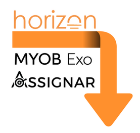 Horizon Assignar integration for MYOB Exo