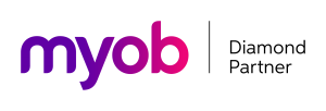 MYOB Diamond Logo