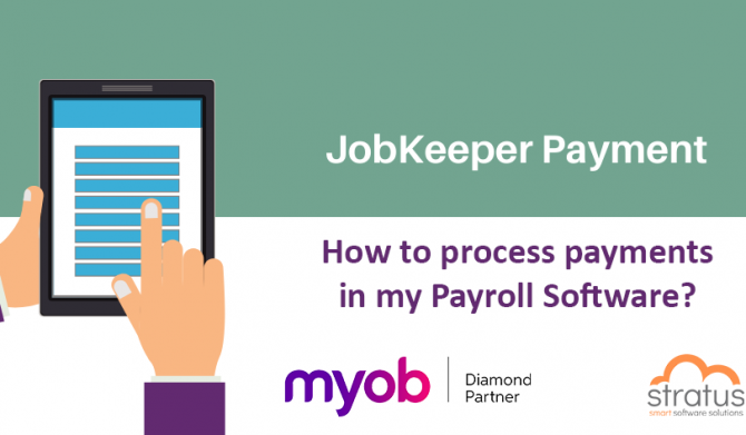 How to process JobKeeper payments in your Payroll Software